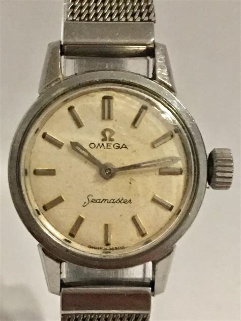 vintage omega ladies watches prices|old omega watches 1970s ladies.